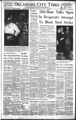 Oklahoma City Times (Oklahoma City, Okla.), Vol. 67, No. 123, Ed. 1 Saturday, June 30, 1956