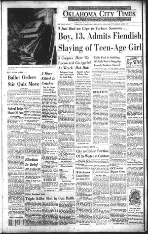 Oklahoma City Times (Oklahoma City, Okla.), Vol. 67, No. 124, Ed. 2 Monday, July 2, 1956
