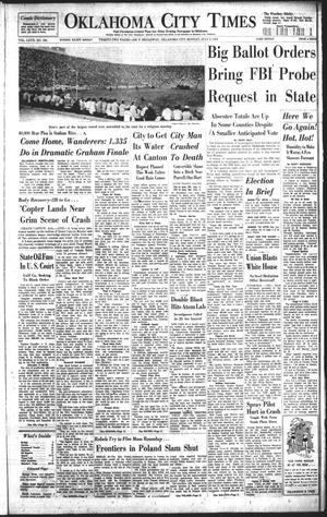 Oklahoma City Times (Oklahoma City, Okla.), Vol. 67, No. 124, Ed. 3 Monday, July 2, 1956