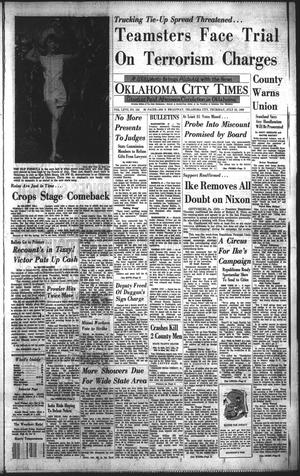 Oklahoma City Times (Oklahoma City, Okla.), Vol. 67, No. 134, Ed. 2 Thursday, July 12, 1956