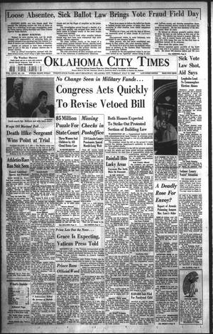 Oklahoma City Times (Oklahoma City, Okla.), Vol. 67, No. 138, Ed. 4 Tuesday, July 17, 1956