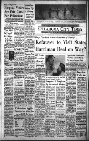 Oklahoma City Times (Oklahoma City, Okla.), Vol. 67, No. 139, Ed. 2 Wednesday, July 18, 1956