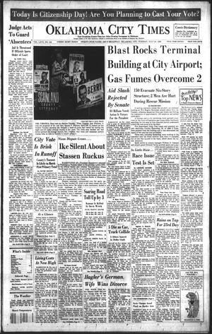 Oklahoma City Times (Oklahoma City, Okla.), Vol. 67, No. 144, Ed. 1 Tuesday, July 24, 1956