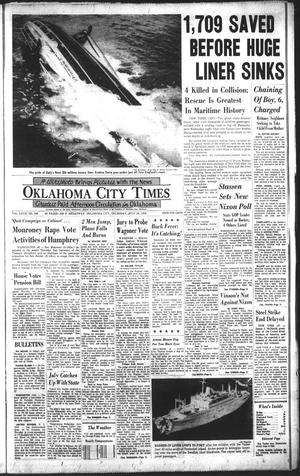 Oklahoma City Times (Oklahoma City, Okla.), Vol. 67, No. 146, Ed. 2 Thursday, July 26, 1956
