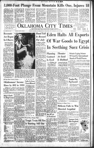 Oklahoma City Times (Oklahoma City, Okla.), Vol. 67, No. 149, Ed. 3 Monday, July 30, 1956