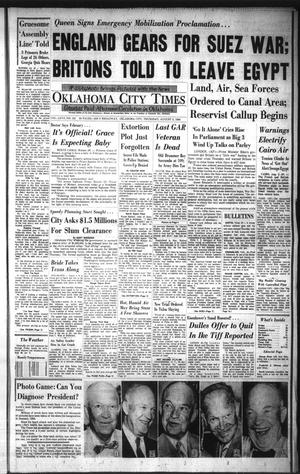 Oklahoma City Times (Oklahoma City, Okla.), Vol. 67, No. 152, Ed. 2 Thursday, August 2, 1956