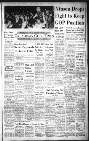 Oklahoma City Times (Oklahoma City, Okla.), Vol. 67, No. 157, Ed. 2 Thursday, August 9, 1956