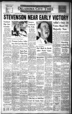 Oklahoma City Times (Oklahoma City, Okla.), Vol. 67, No. 162, Ed. 2 Wednesday, August 15, 1956