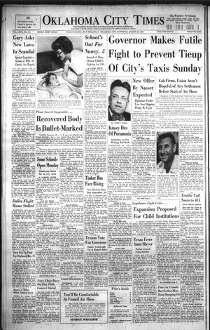Oklahoma City Times (Oklahoma City, Okla.), Vol. 67, No. 171, Ed. 3 Saturday, August 25, 1956