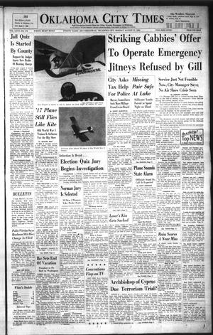 Oklahoma City Times (Oklahoma City, Okla.), Vol. 67, No. 172, Ed. 1 Monday, August 27, 1956