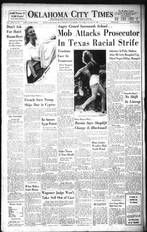 Oklahoma City Times (Oklahoma City, Okla.), Vol. 67, No. 176, Ed. 3 Friday, August 31, 1956