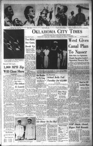 Oklahoma City Times (Oklahoma City, Okla.), Vol. 67, No. 178, Ed. 1 Monday, September 3, 1956