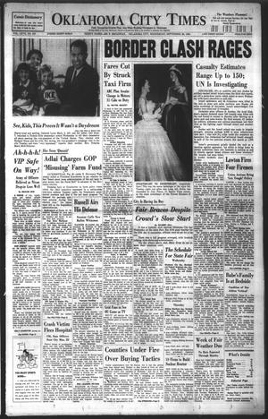 Oklahoma City Times (Oklahoma City, Okla.), Vol. 67, No. 197, Ed. 4 Wednesday, September 26, 1956