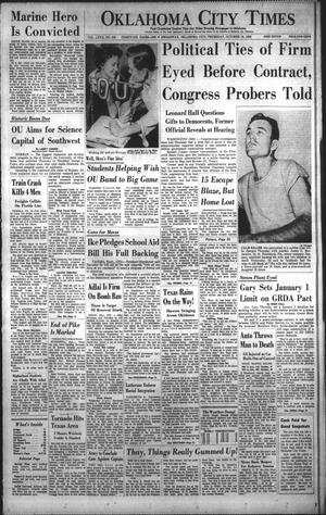 Oklahoma City Times (Oklahoma City, Okla.), Vol. 67, No. 306, Ed. 3 Thursday, October 18, 1956