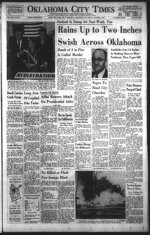 Oklahoma City Times (Oklahoma City, Okla.), Vol. 67, No. 307, Ed. 4 Friday, October 19, 1956