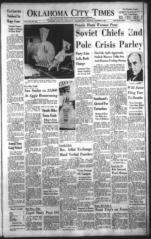 Oklahoma City Times (Oklahoma City, Okla.), Vol. 67, No. 308, Ed. 3 Saturday, October 20, 1956