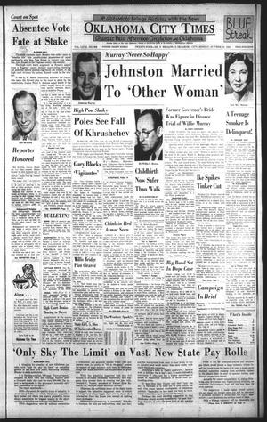 Oklahoma City Times (Oklahoma City, Okla.), Vol. 67, No. 309, Ed. 2 Monday, October 22, 1956