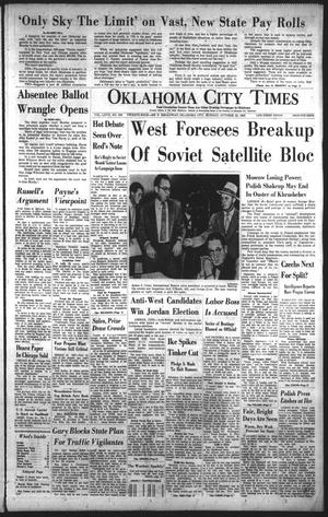 Oklahoma City Times (Oklahoma City, Okla.), Vol. 67, No. 309, Ed. 4 Monday, October 22, 1956