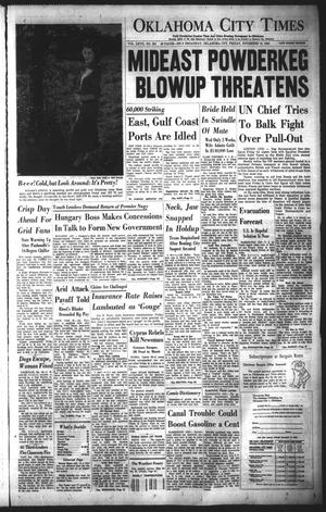 Oklahoma City Times (Oklahoma City, Okla.), Vol. 67, No. 331, Ed. 4 Friday, November 16, 1956
