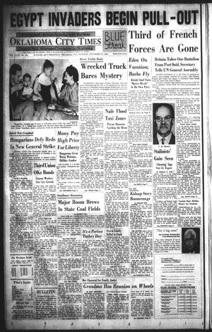 Oklahoma City Times (Oklahoma City, Okla.), Vol. 67, No. 336, Ed. 2 Thursday, November 22, 1956