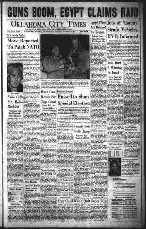 Oklahoma City Times (Oklahoma City, Okla.), Vol. 67, No. 342, Ed. 3 Thursday, November 29, 1956