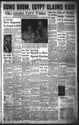 Oklahoma City Times (Oklahoma City, Okla.), Vol. 67, No. 342, Ed. 4 Thursday, November 29, 1956