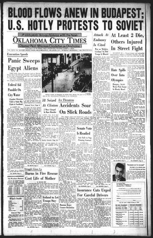 Oklahoma City Times (Oklahoma City, Okla.), Vol. 67, No. 348, Ed. 2 Thursday, December 6, 1956