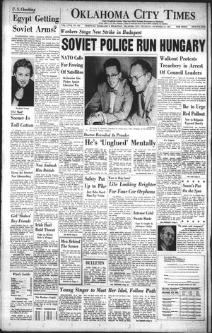 Oklahoma City Times (Oklahoma City, Okla.), Vol. 67, No. 354, Ed. 3 Thursday, December 13, 1956