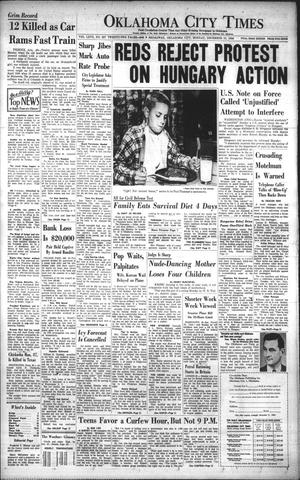 Oklahoma City Times (Oklahoma City, Okla.), Vol. 67, No. 357, Ed. 1 Monday, December 17, 1956
