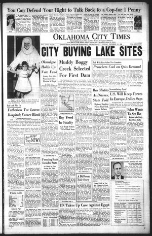 Oklahoma City Times (Oklahoma City, Okla.), Vol. 67, No. 358, Ed. 1 Tuesday, December 18, 1956