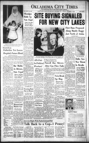 Oklahoma City Times (Oklahoma City, Okla.), Vol. 67, No. 358, Ed. 3 Tuesday, December 18, 1956