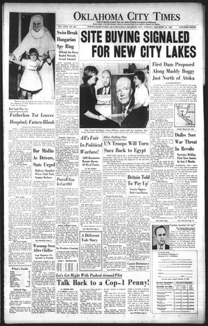 Oklahoma City Times (Oklahoma City, Okla.), Vol. 67, No. 358, Ed. 4 Tuesday, December 18, 1956