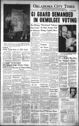 Oklahoma City Times (Oklahoma City, Okla.), Vol. 67, No. 361, Ed. 1 Friday, December 21, 1956