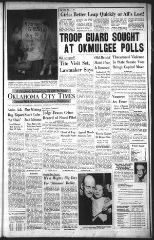 Oklahoma City Times (Oklahoma City, Okla.), Vol. 67, No. 361, Ed. 2 Friday, December 21, 1956