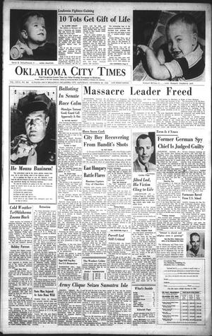 Oklahoma City Times (Oklahoma City, Okla.), Vol. 67, No. 362, Ed. 3 Saturday, December 22, 1956