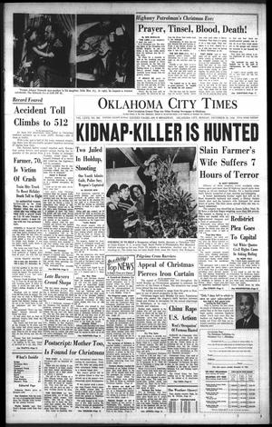 Oklahoma City Times (Oklahoma City, Okla.), Vol. 67, No. 363, Ed. 1 Monday, December 24, 1956