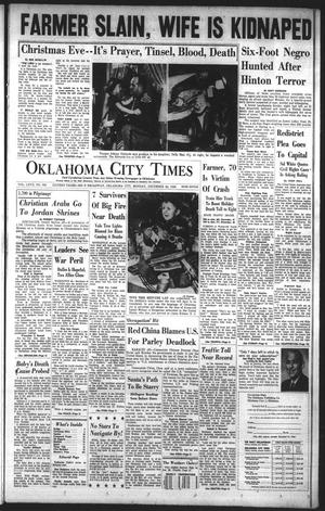 Oklahoma City Times (Oklahoma City, Okla.), Vol. 67, No. 363, Ed. 3 Monday, December 24, 1956