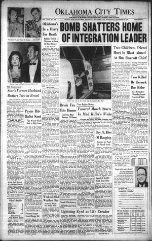Oklahoma City Times (Oklahoma City, Okla.), Vol. 67, No. 365, Ed. 3 Wednesday, December 26, 1956