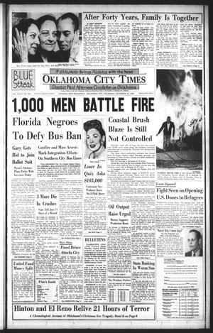Oklahoma City Times (Oklahoma City, Okla.), Vol. 67, No. 366, Ed. 2 Thursday, December 27, 1956