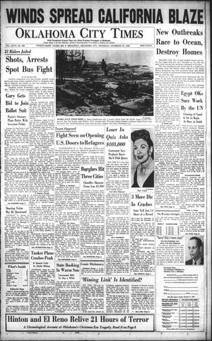 Oklahoma City Times (Oklahoma City, Okla.), Vol. 67, No. 366, Ed. 3 Thursday, December 27, 1956