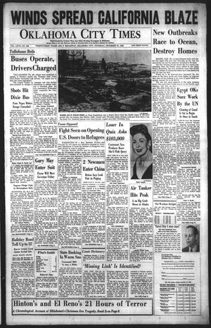 Oklahoma City Times (Oklahoma City, Okla.), Vol. 67, No. 366, Ed. 4 Thursday, December 27, 1956