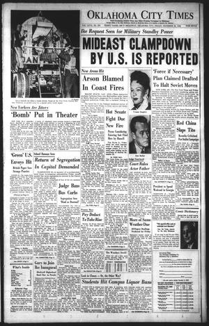 Oklahoma City Times (Oklahoma City, Okla.), Vol. 67, No. 278, Ed. 3 Friday, December 28, 1956