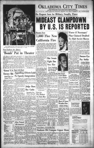 Oklahoma City Times (Oklahoma City, Okla.), Vol. 67, No. 367, Ed. 4 Friday, December 28, 1956