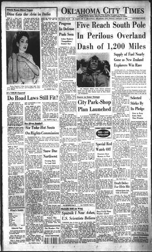 Oklahoma City Times (Oklahoma City, Okla.), Vol. 68, No. 282, Ed. 4 Friday, January 3, 1958