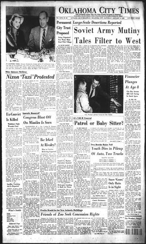 Oklahoma City Times (Oklahoma City, Okla.), Vol. 68, No. 283, Ed. 3 Saturday, January 4, 1958