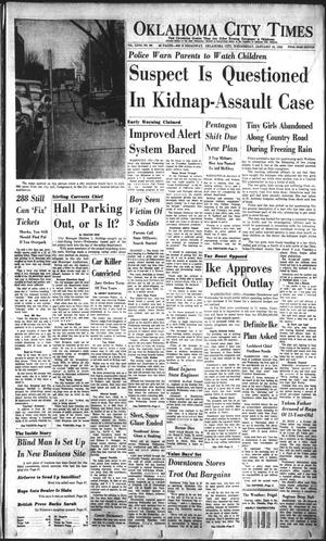 Oklahoma City Times (Oklahoma City, Okla.), Vol. 68, No. 292, Ed. 1 Wednesday, January 15, 1958