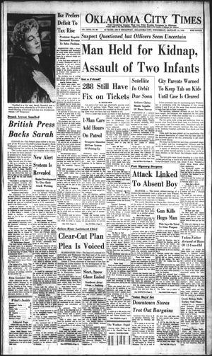 Oklahoma City Times (Oklahoma City, Okla.), Vol. 68, No. 292, Ed. 3 Wednesday, January 15, 1958