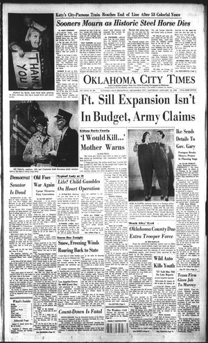 Oklahoma City Times (Oklahoma City, Okla.), Vol. 68, No. 295, Ed. 1 Saturday, January 18, 1958