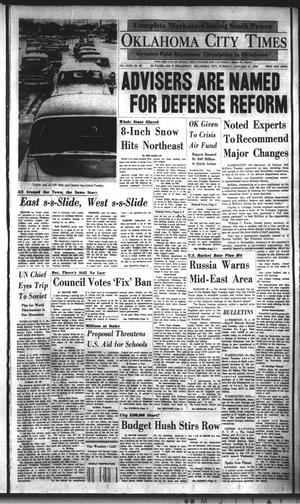 Oklahoma City Times (Oklahoma City, Okla.), Vol. 68, No. 297, Ed. 2 Tuesday, January 21, 1958