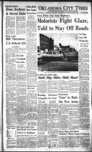 Oklahoma City Times (Oklahoma City, Okla.), Vol. 68, No. 297, Ed. 4 Tuesday, January 21, 1958